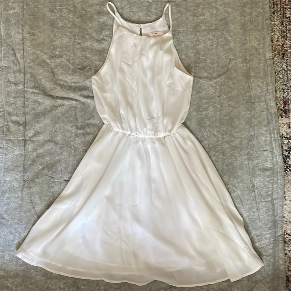 NWT Francesca’s Mi Ami White Dress
